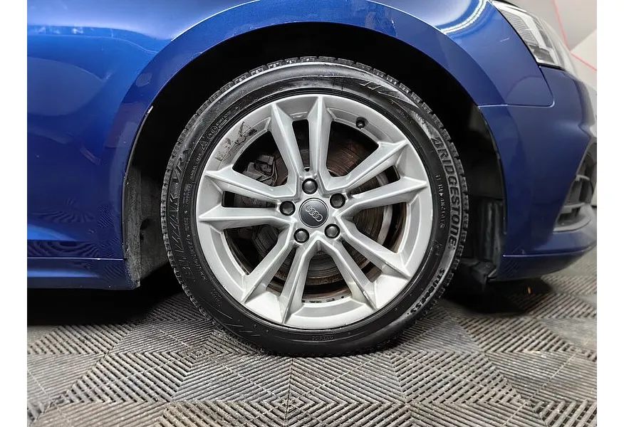 Audi A5 2.0 TFSI S tronic (190 л.с.) Синий в АВИЛОН. Слайд №9