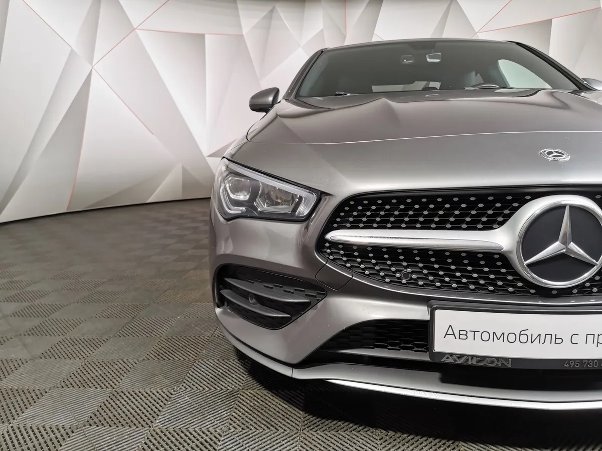 Mercedes-Benz CLA 200 7G-DCT (150 л.с.) Sport Серый в АВИЛОН. Слайд №10