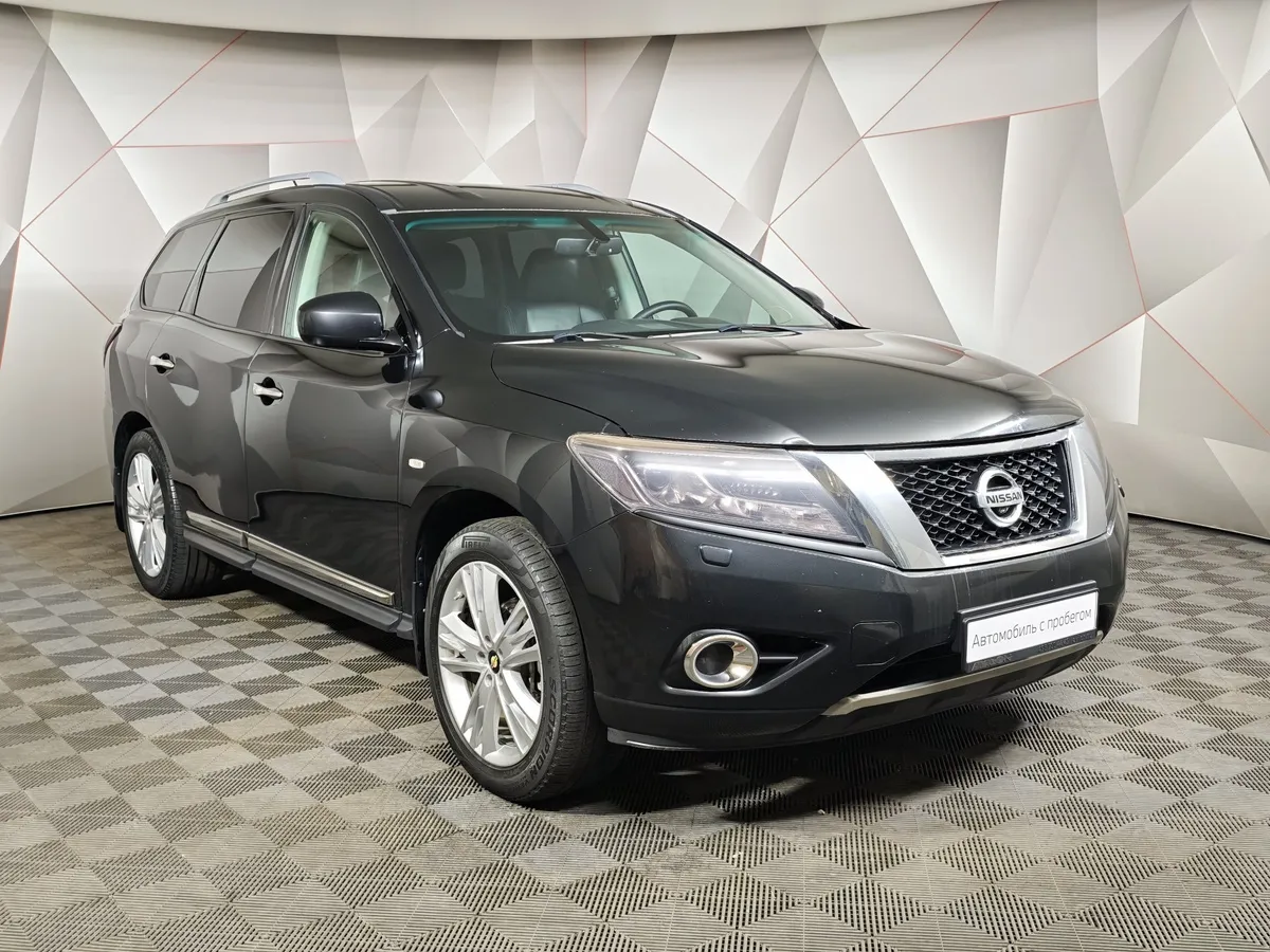 Nissan Pathfinder 3.5 CVT AWD (249 л.с.) Черный в АВИЛОН. Слайд №3