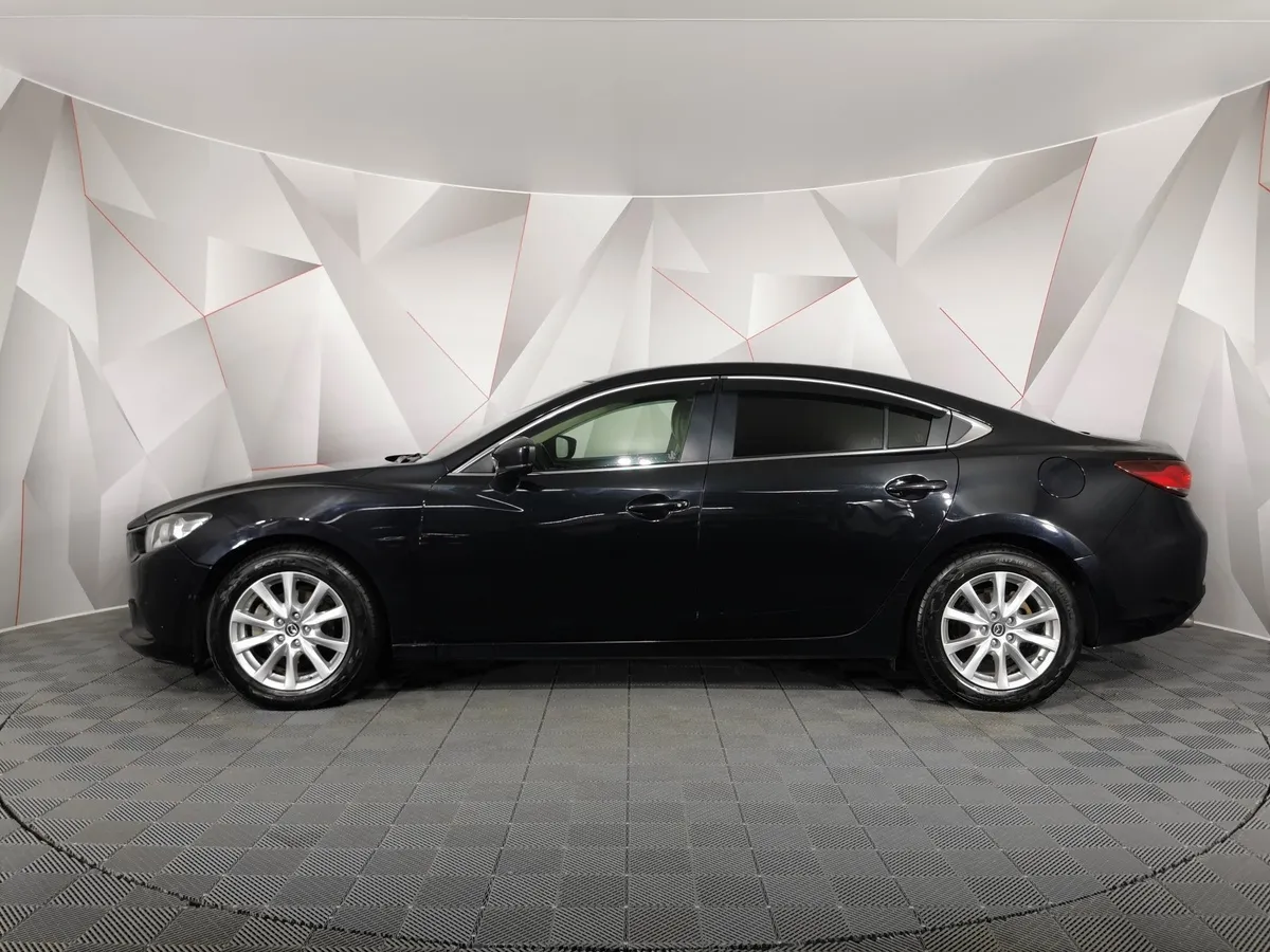 Mazda 6 2.0 SKYACTIV-G AT (150 л.с.) Supreme Черный в АВИЛОН. Слайд №5