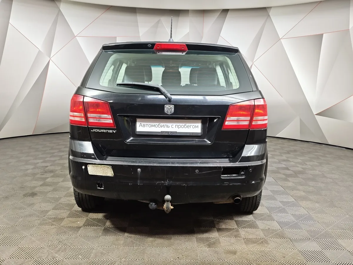Dodge Journey 2.4 AT (170 л.с.) Черный в АВИЛОН. Слайд №8