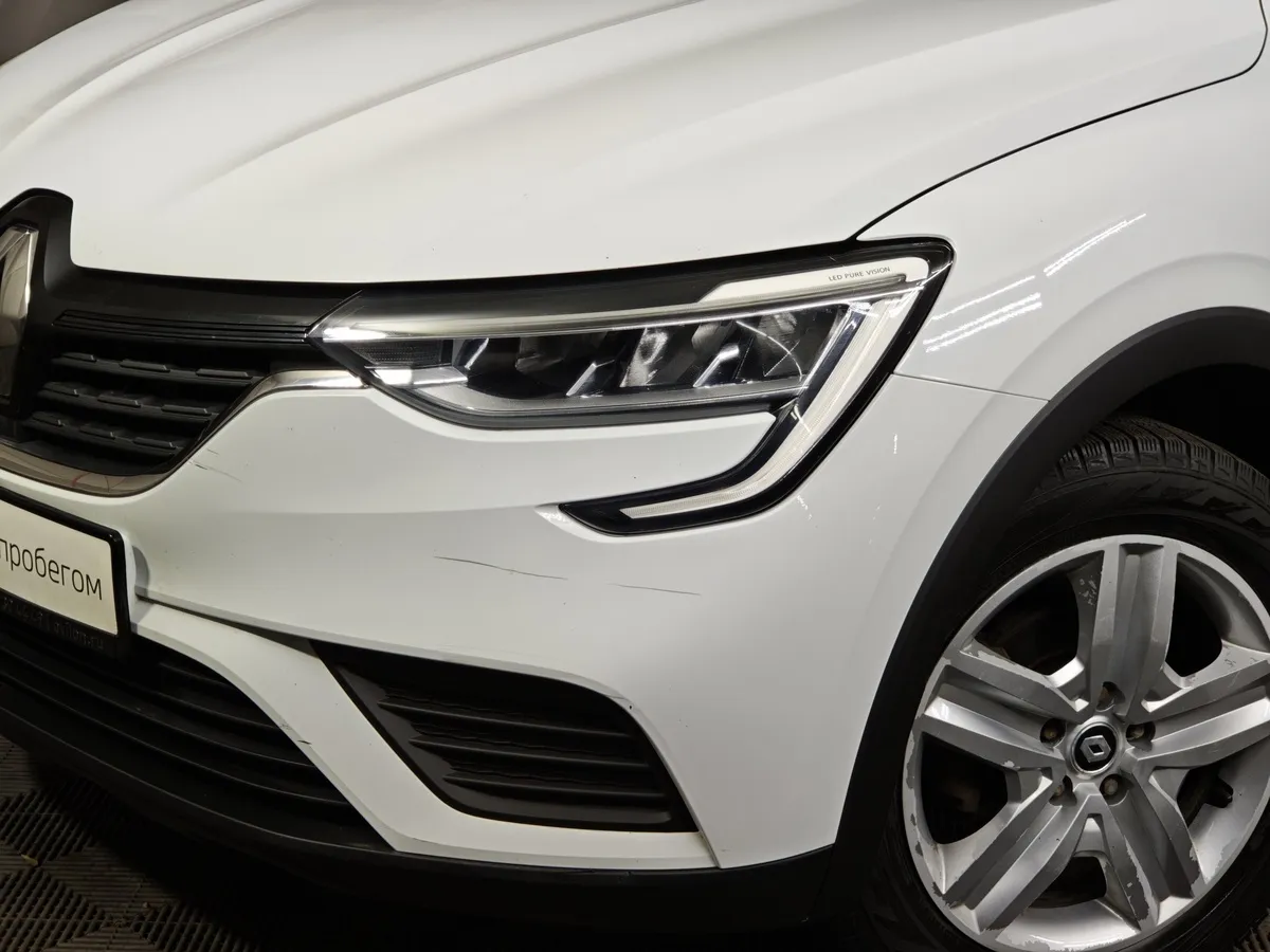 Renault Arkana 1.6 CVT 2WD (114 л.с.) Белый в АВИЛОН. Слайд №10
