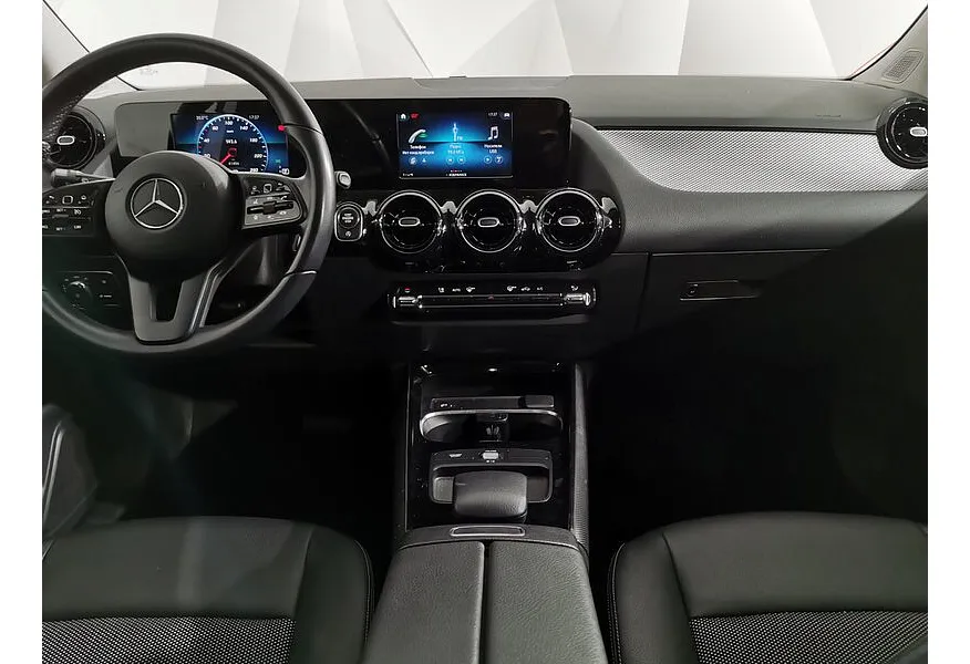 Mercedes-Benz B-Класс B 180 7G-DCT (136 л.с.) Style Серебристый в АВИЛОН. Слайд №15