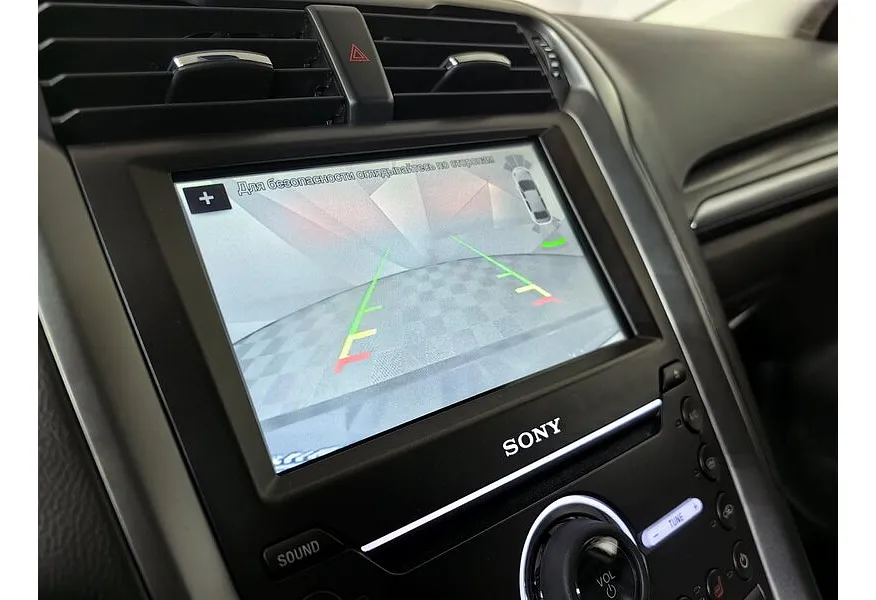 Ford Mondeo 2.0 EcoBoost AT (199 л.с.) Titanium Черный в АВИЛОН. Слайд №22