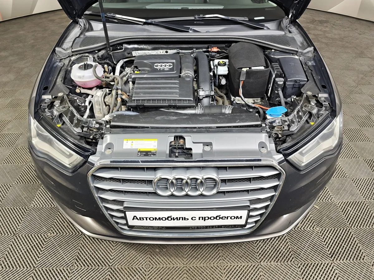 Audi A3 1.4 TFSI S tronic (125 л.с.) Ambition Коричневый в АВИЛОН. Слайд №10