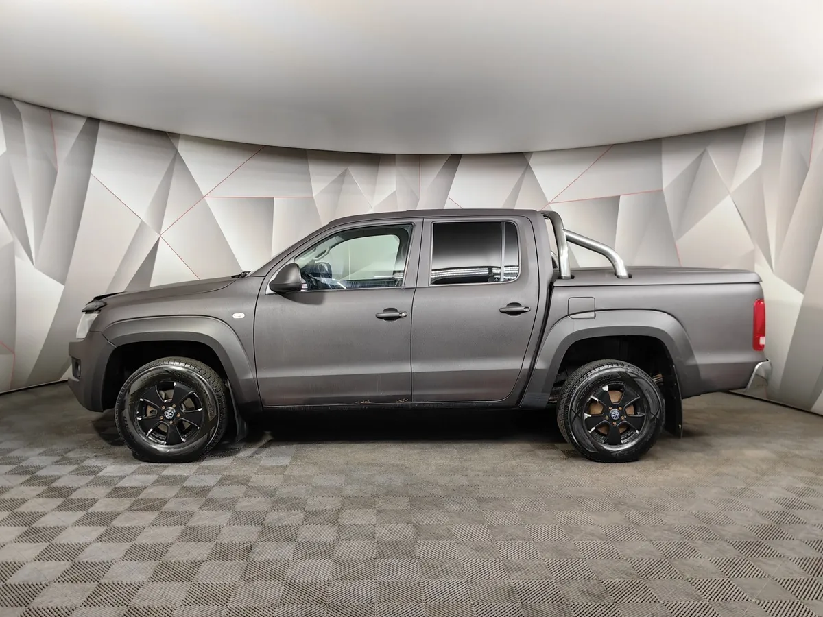 Volkswagen Amarok 2.0 TDI MT 4Motion (122 л.с.) Trendline Коричневый в АВИЛОН. Слайд №5