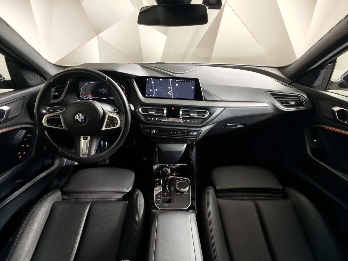 BMW 2 серия Gran Coupe 218i (140 л.с.) M Sport Pro Белый в АВИЛОН. Слайд №11
