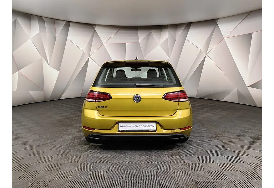 Volkswagen Golf 1.4 TSI DSG (125 л.с.) Comfortline Желтый в АВИЛОН. Слайд №2