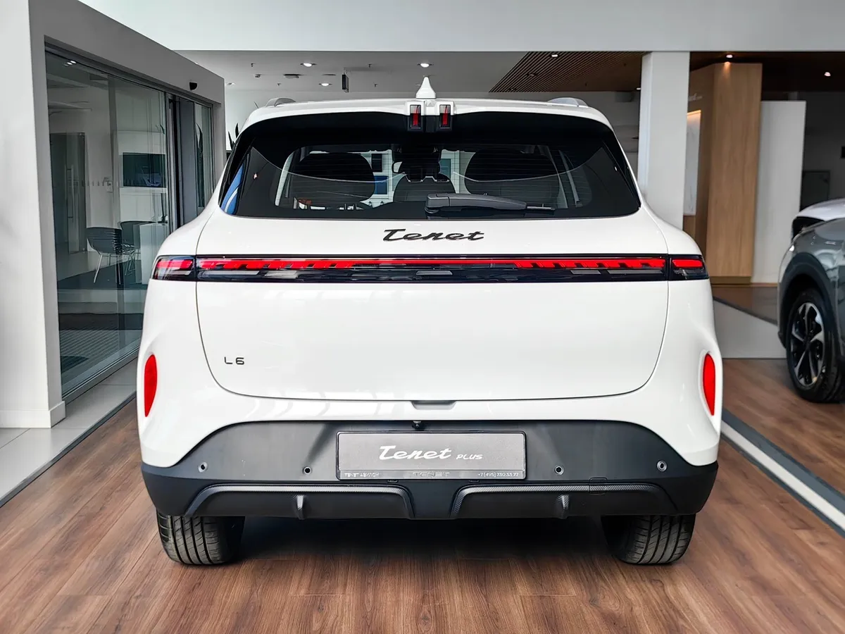 TENET Plus L6 1.5T 6DCT 2WD (147 л.с.) Ультра Белый в АВИЛОН. Слайд №4