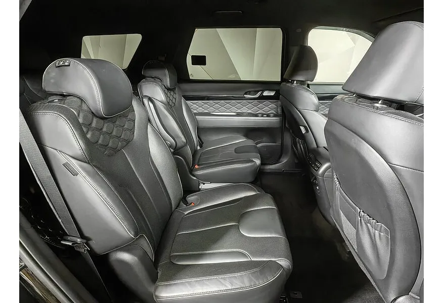 Hyundai Palisade 2.2 - 8AT CRDi (200 л.с.) 7 мест Prestige Черный в АВИЛОН. Слайд №16