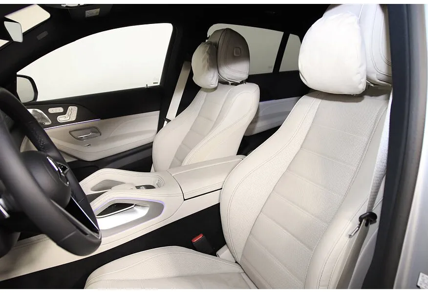 Mercedes-Benz GLE Купе 450 d 4MATIC 9G-TRONIC (367 л.с.) Серебристый в АВИЛОН. Слайд №8