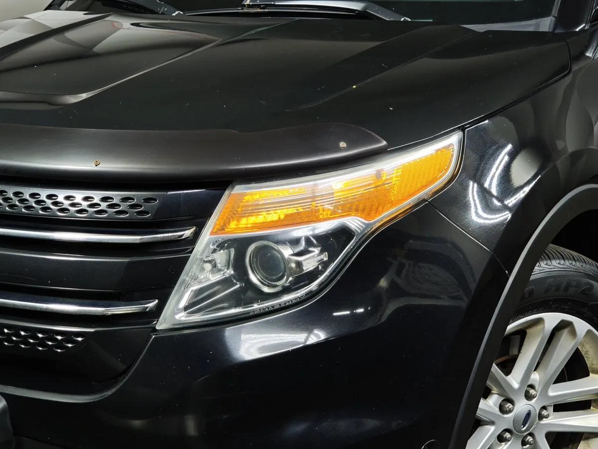 Ford Explorer 3.5 SelectShift 4WD (249 л.с.) Limited (LTD) Черный в АВИЛОН. Слайд №10