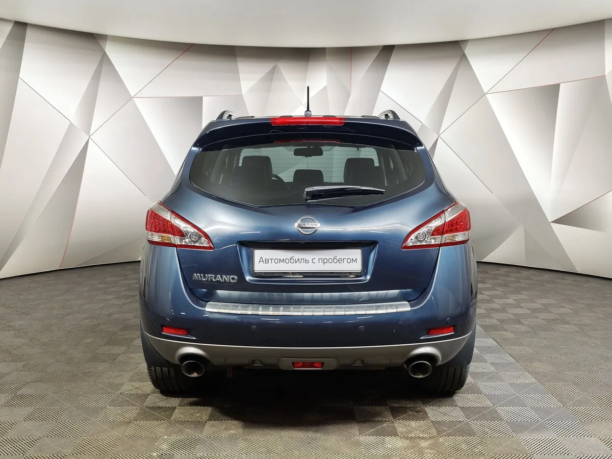 Nissan Murano 3.5 Xtronic AWD (249 л.с.) Синий в АВИЛОН. Слайд №8