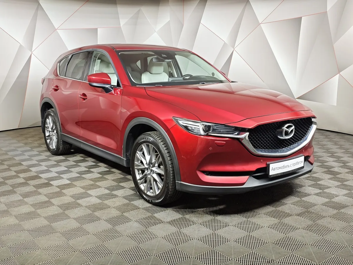 Mazda CX-5 2.0 AT 4WD (150 л.с.) Drive Красный в АВИЛОН. Слайд №3