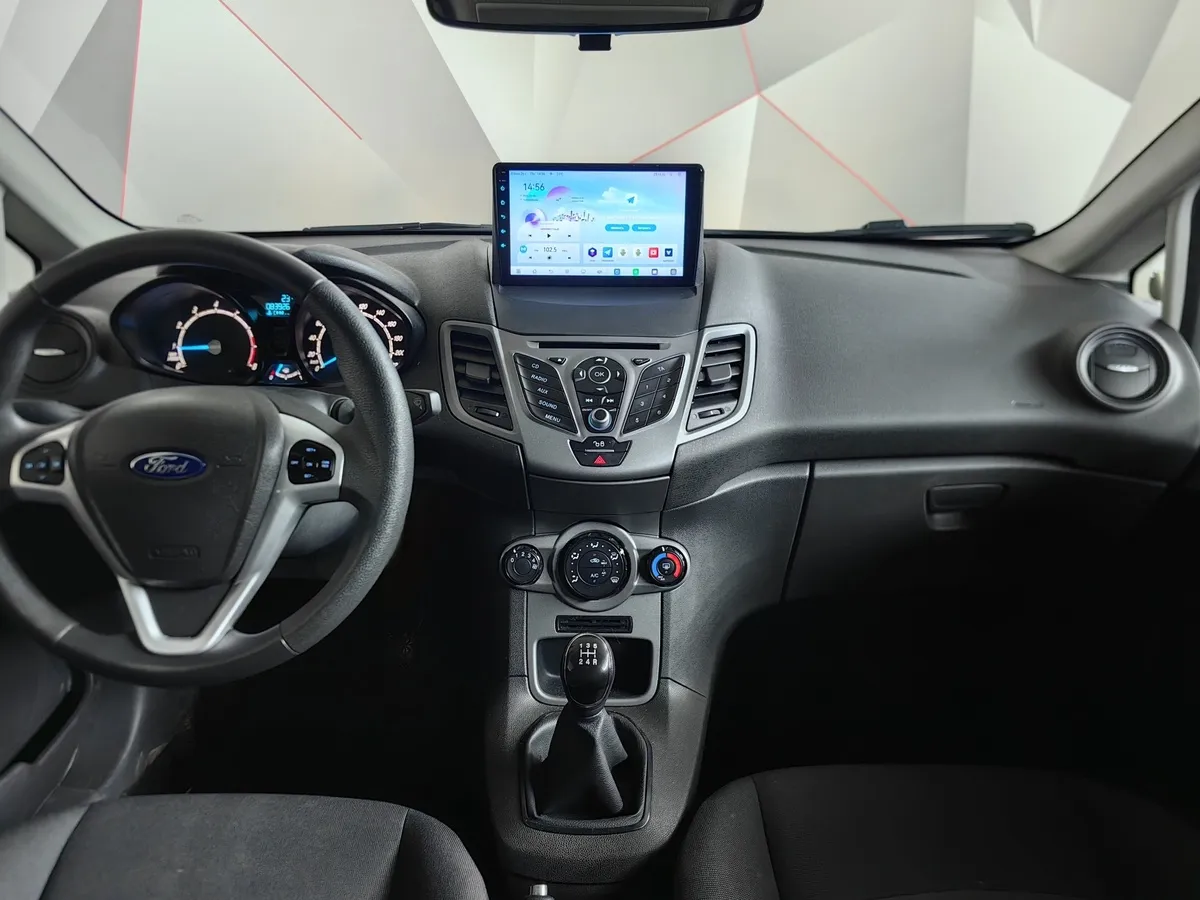 Ford Fiesta 1.6 Ti-VCT MT (85 л.с.) Ambiente Черный в АВИЛОН. Слайд №15