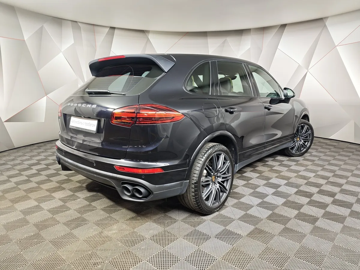 Porsche Cayenne Diesel 3.0 Tiptronic S AWD (245 л.с.) Черный в АВИЛОН. Слайд №2