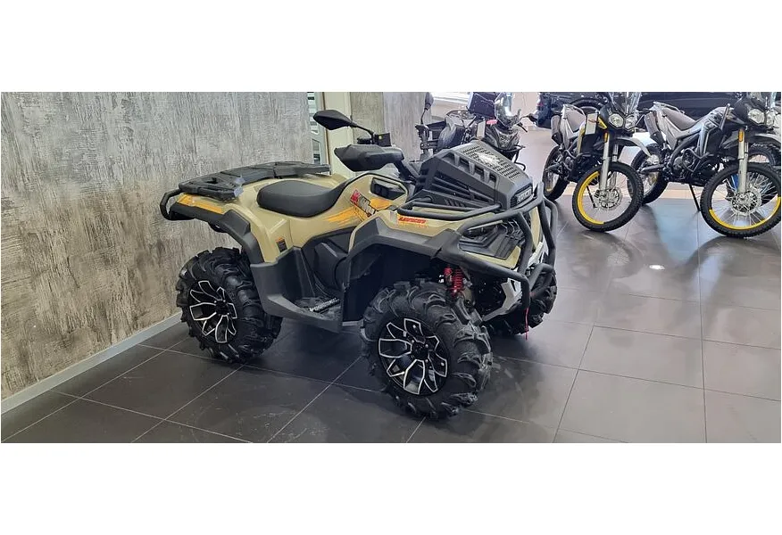 АВИЛОН - Loncin Xwolf 700 S 686 см³ 43 686 Желтый - slide 8620554