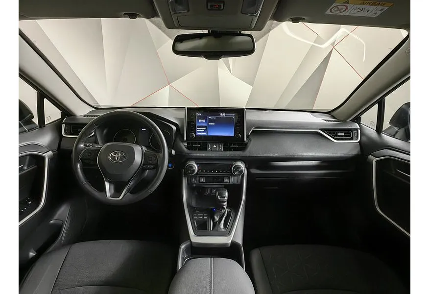 Toyota RAV4 2.0i CVT AWD (149 л.с.) Черный в АВИЛОН. Слайд №12