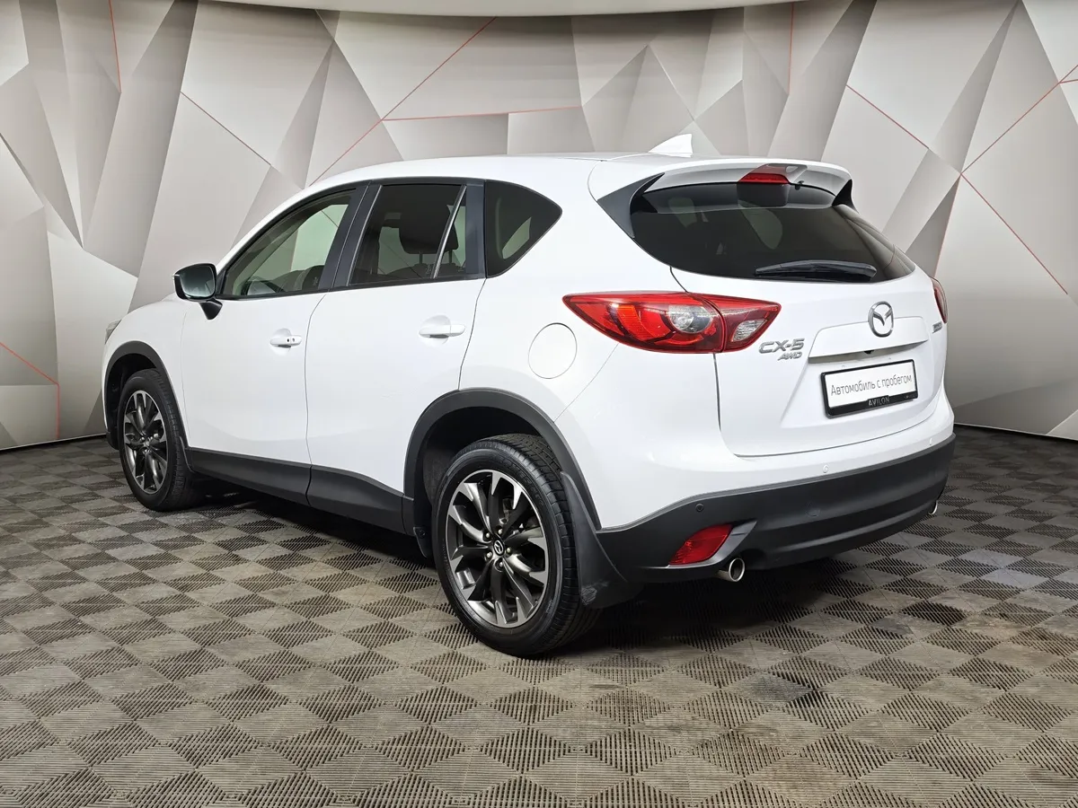 Mazda CX-5 2.0 AT 4WD (150 л.с.) Drive Белый в АВИЛОН. Слайд №4