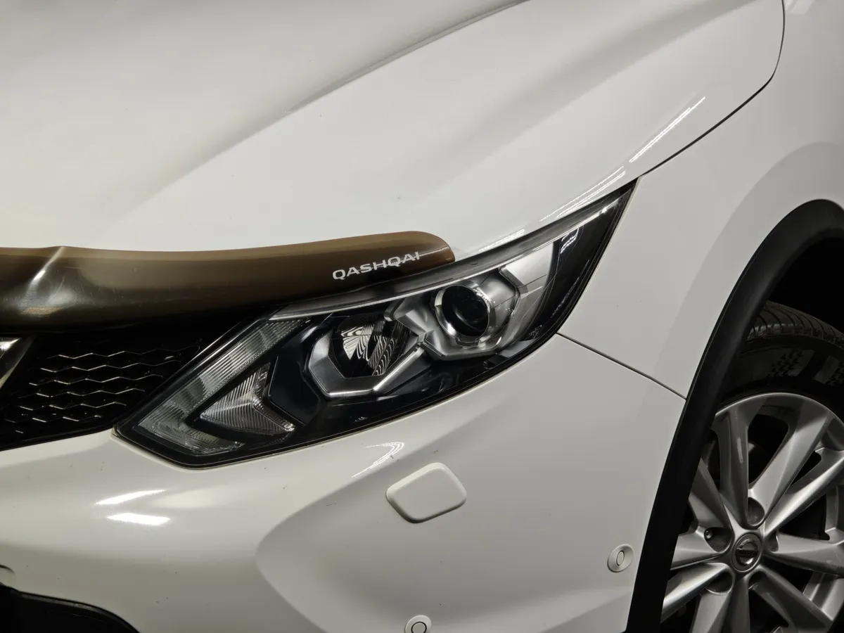 Nissan Qashqai 2.0 CVT AWD (144 л.с.) Белый в АВИЛОН. Слайд №10