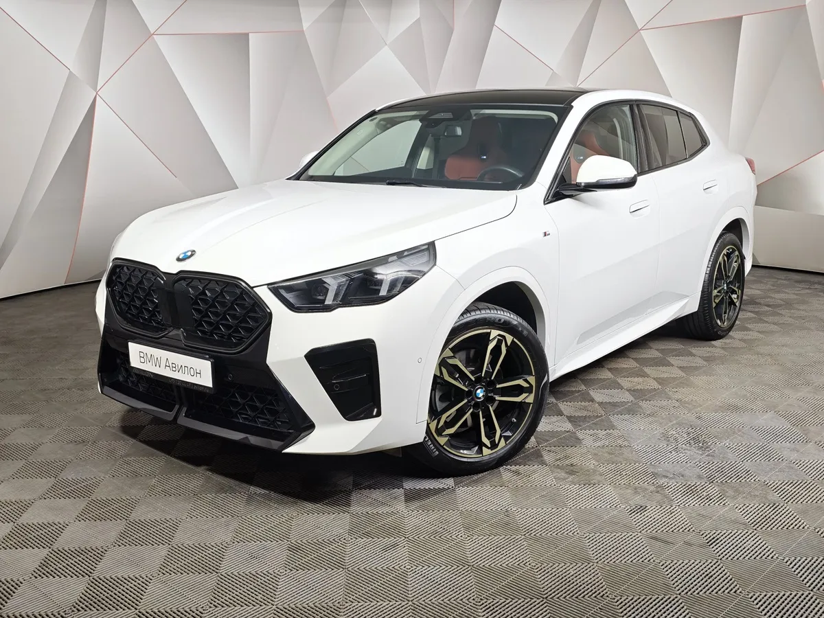 АВИЛОН - BMW X2 25i xDrive AT (204 л.с.) Белый - slide 10271146