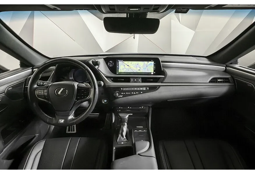 Lexus ES 350 AT (249 л.с.) F Sport Синий в АВИЛОН. Слайд №14