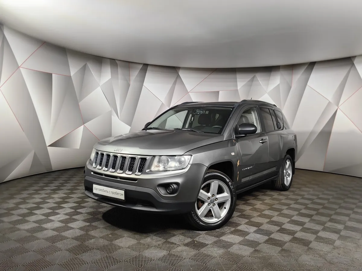 АВИЛОН - Jeep Compass 2.4 CVT (170 л.с.) Серый - slide 10119839