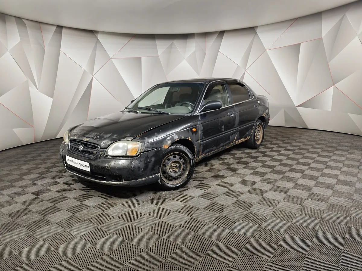 АВИЛОН - Suzuki Esteem 1.8 AT (121 л.с.) Черный - slide 10053860