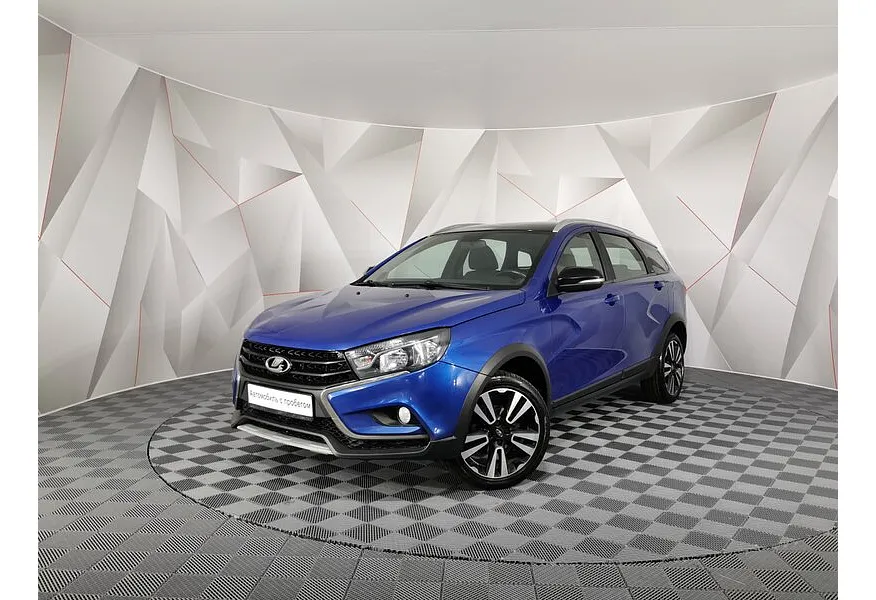 АВИЛОН - ВАЗ (Lada) Vesta 1.6 CVT (113 л.с.) Синий - slide 0