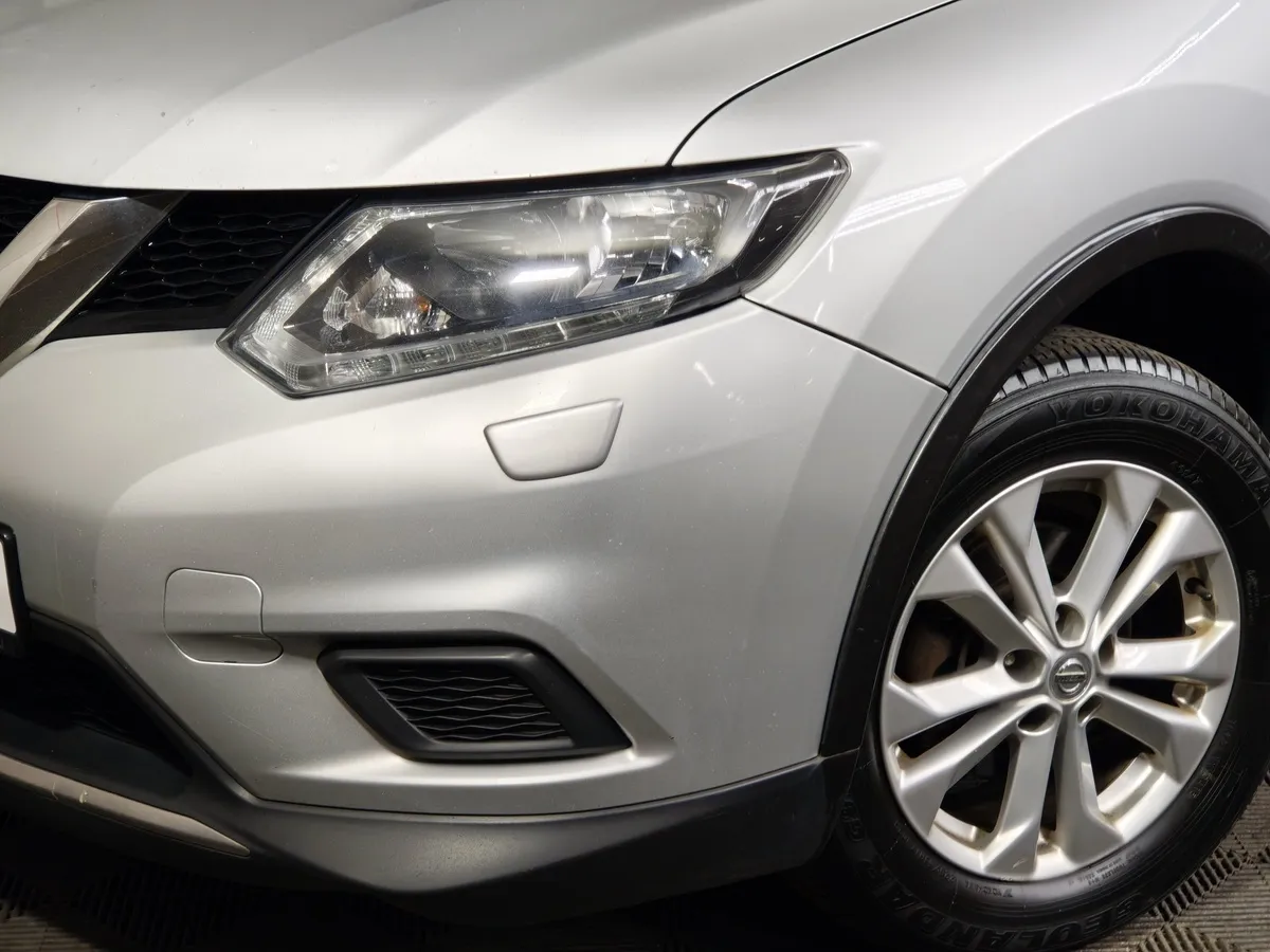 Nissan X-Trail 2.0 CVT AWD (144 л.с.) Серебристый в АВИЛОН. Слайд №10