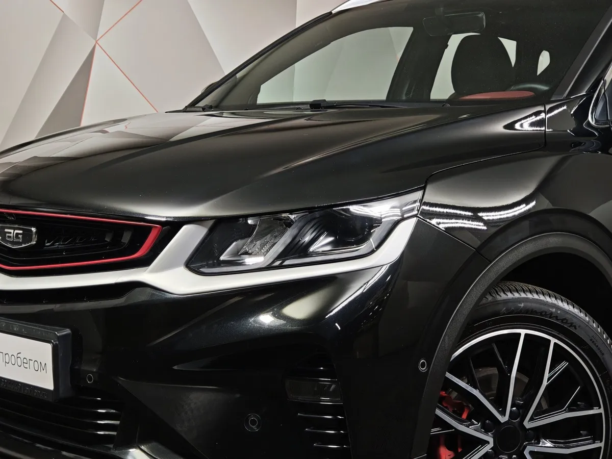Belgee X50 1.5T 7DCT 2WD (150 л.с.) Prestige Черный в АВИЛОН. Слайд №10