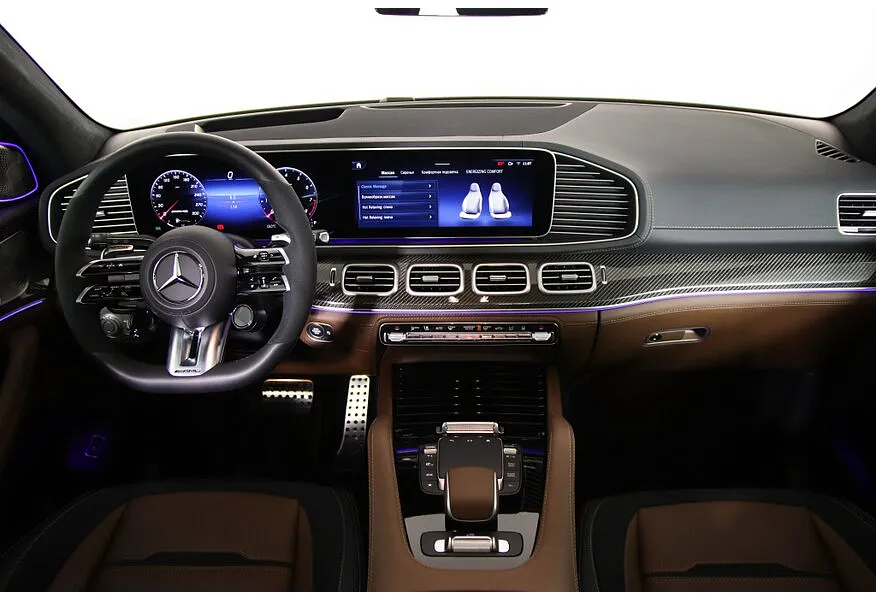 АВИЛОН - Mercedes-Benz GLS 63 4MATIC PLUS 9G-TRONIC (612 л.с.) Синий - slide 11