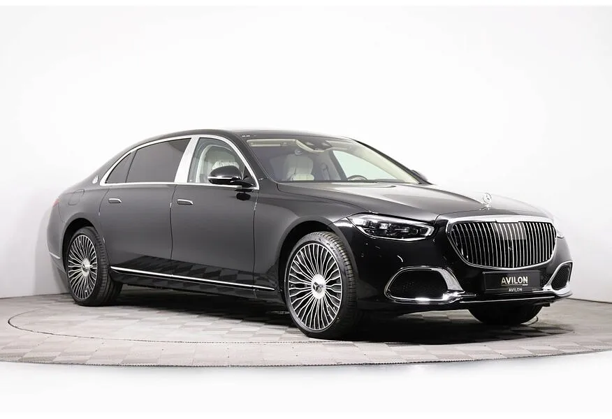АВИЛОН - Mercedes-Benz S-Класс Maybach S 580 9G-Tronic 4Matic (503 л.с.) Черный - slide 1