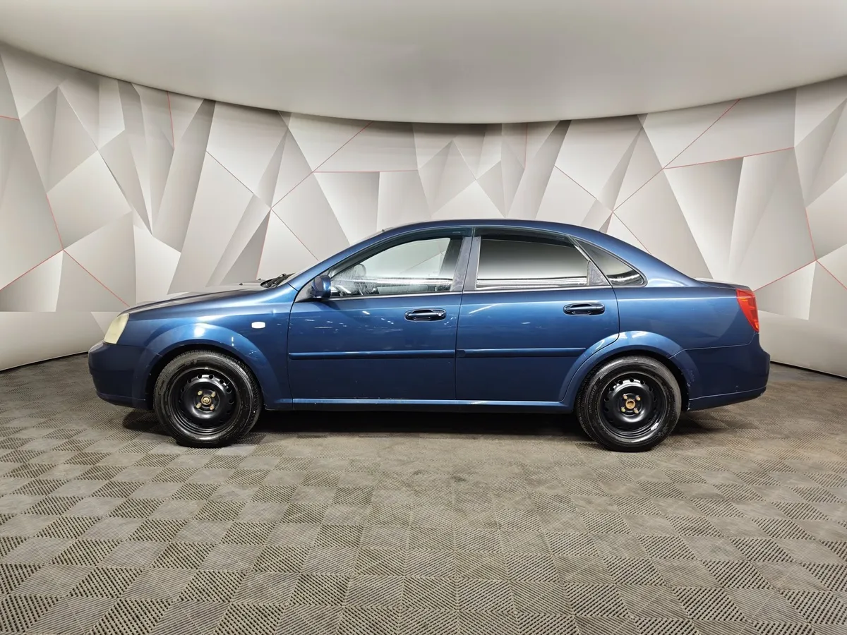 Chevrolet Lacetti 1.6 MT (109 л.с.) Синий в АВИЛОН. Слайд №5