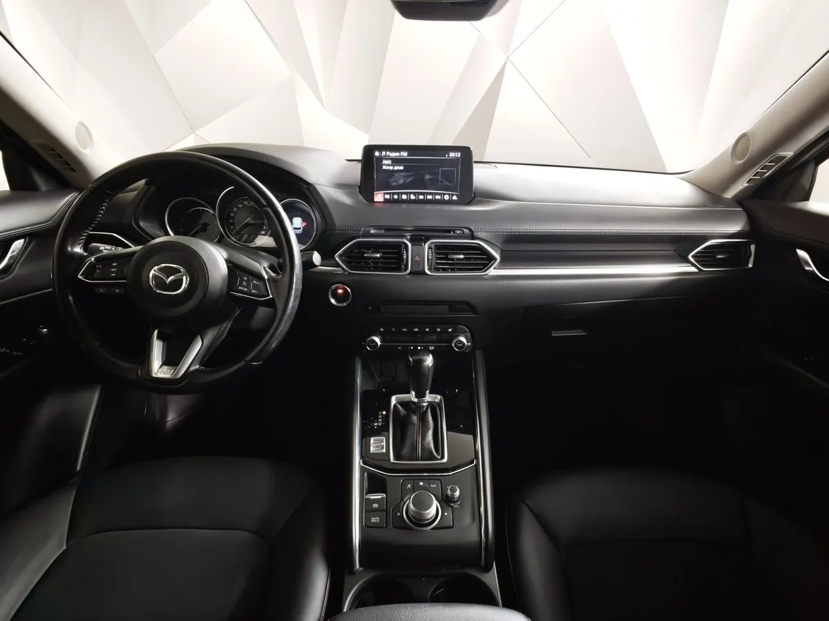 Mazda CX-5 2.5 AT 4WD (192 л.с.) Drive Серый в АВИЛОН. Слайд №14