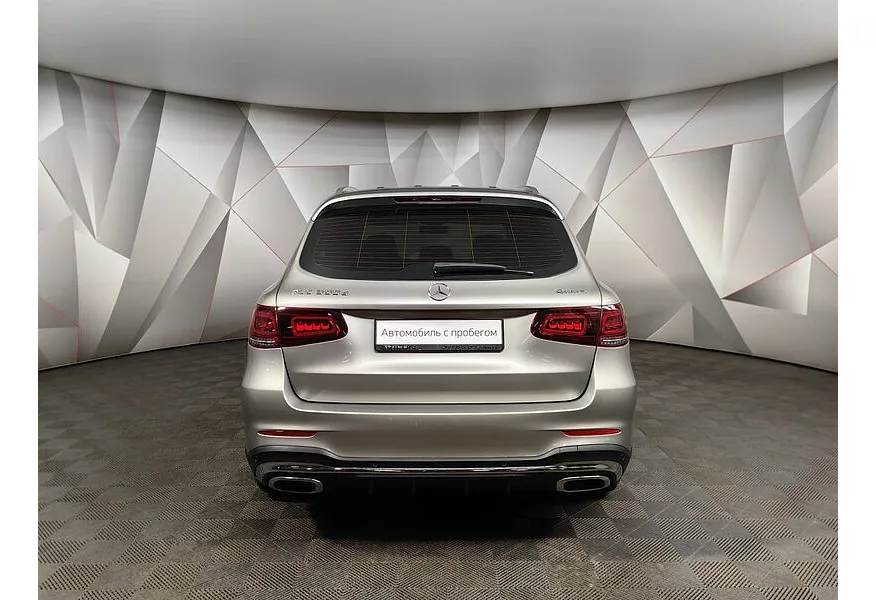 Mercedes-Benz GLC 300 d 9G-TRONIC 4MATIC (245 л.с.) Sport (Локальная сборка) Серебристый в АВИЛОН. Слайд №8