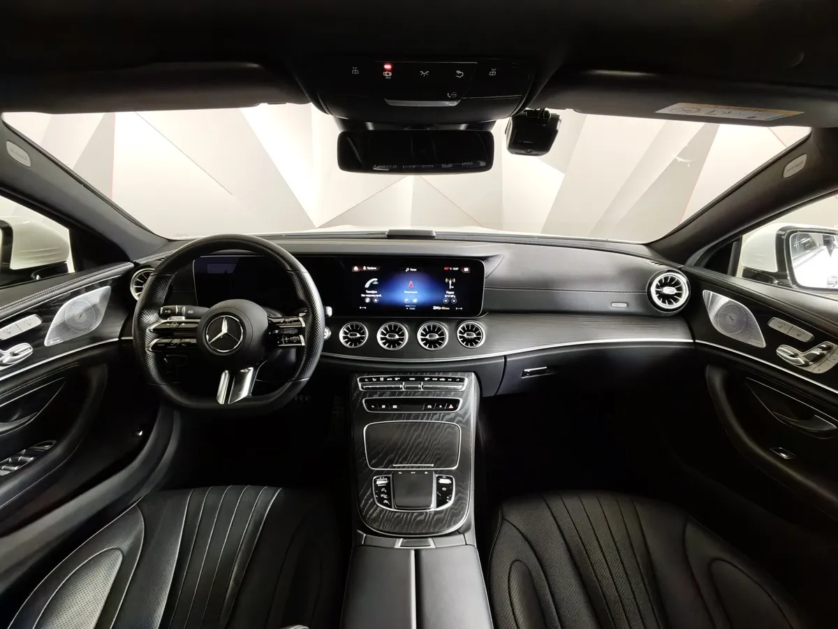 Mercedes-Benz CLS 300d 9G-TRONIC 4MATIC+ (265 л.с.) Белый в АВИЛОН. Слайд №14