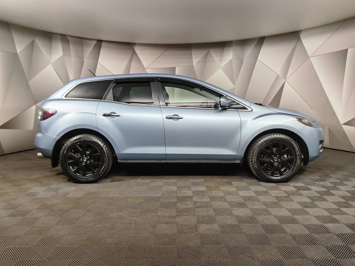 Mazda CX-7 2.3 T AT AWD (238 л.с.) Голубой в АВИЛОН. Слайд №6