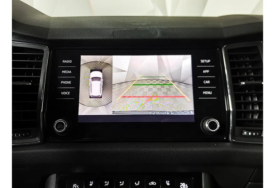 Skoda Kodiaq 2.0 TSI DSG 4X4 (180 л.с.) Черный в АВИЛОН. Слайд №24