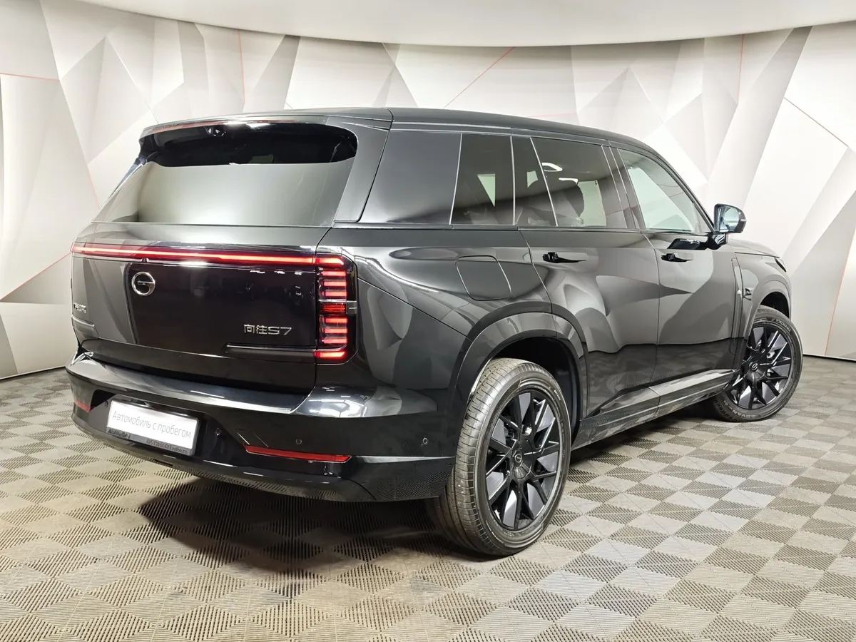 GAC S7 1.5TG AT 4WD (340 л.с.) SX Premium Черный в АВИЛОН. Слайд №2