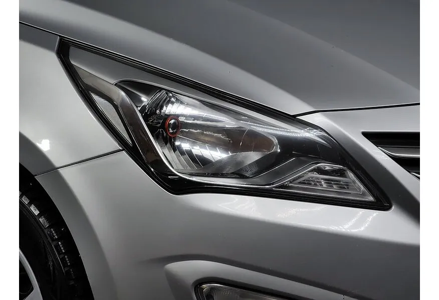 Hyundai Solaris 1.6 AT (123 л.с.) Comfort Серебристый в АВИЛОН. Слайд №10