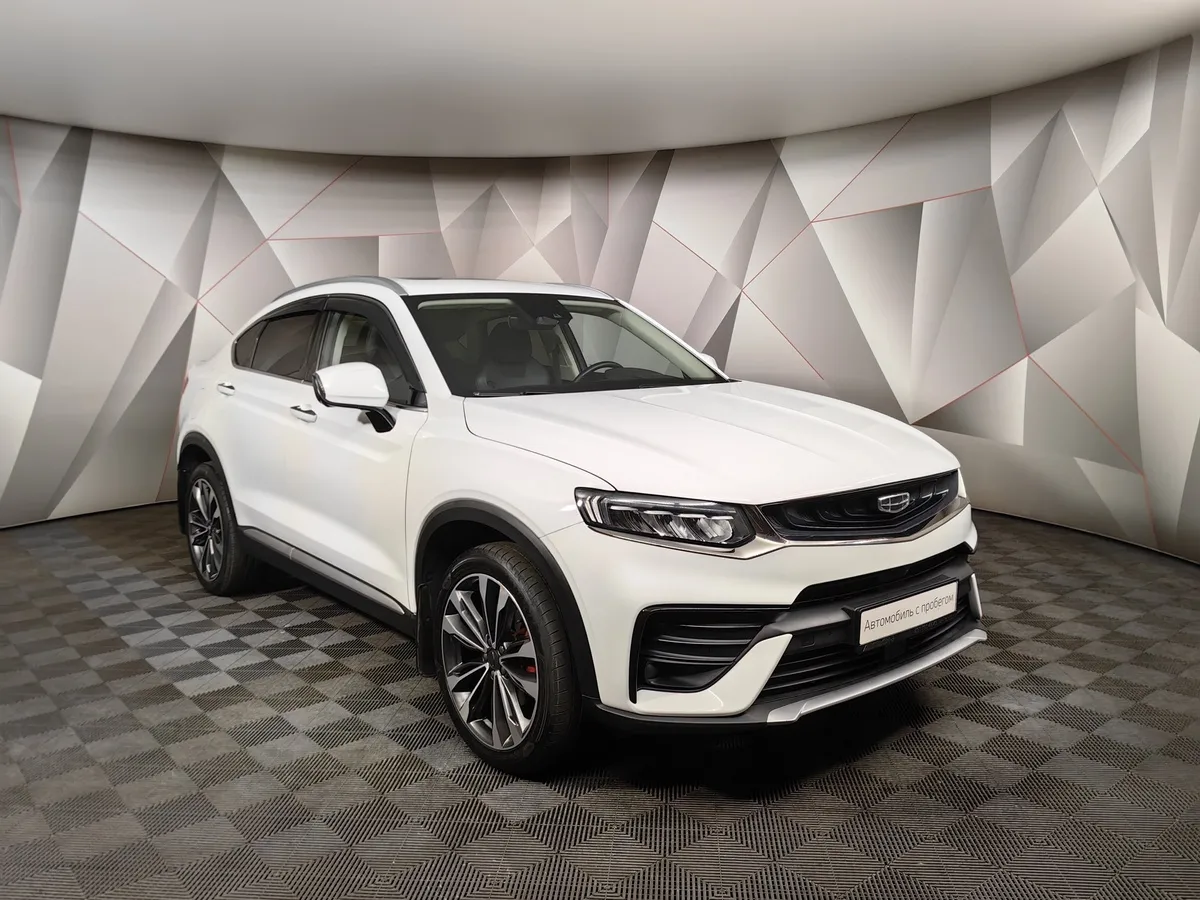 Geely Tugella 2.0 AT AWD (238 л.с.) Flagship Белый в АВИЛОН. Слайд №3