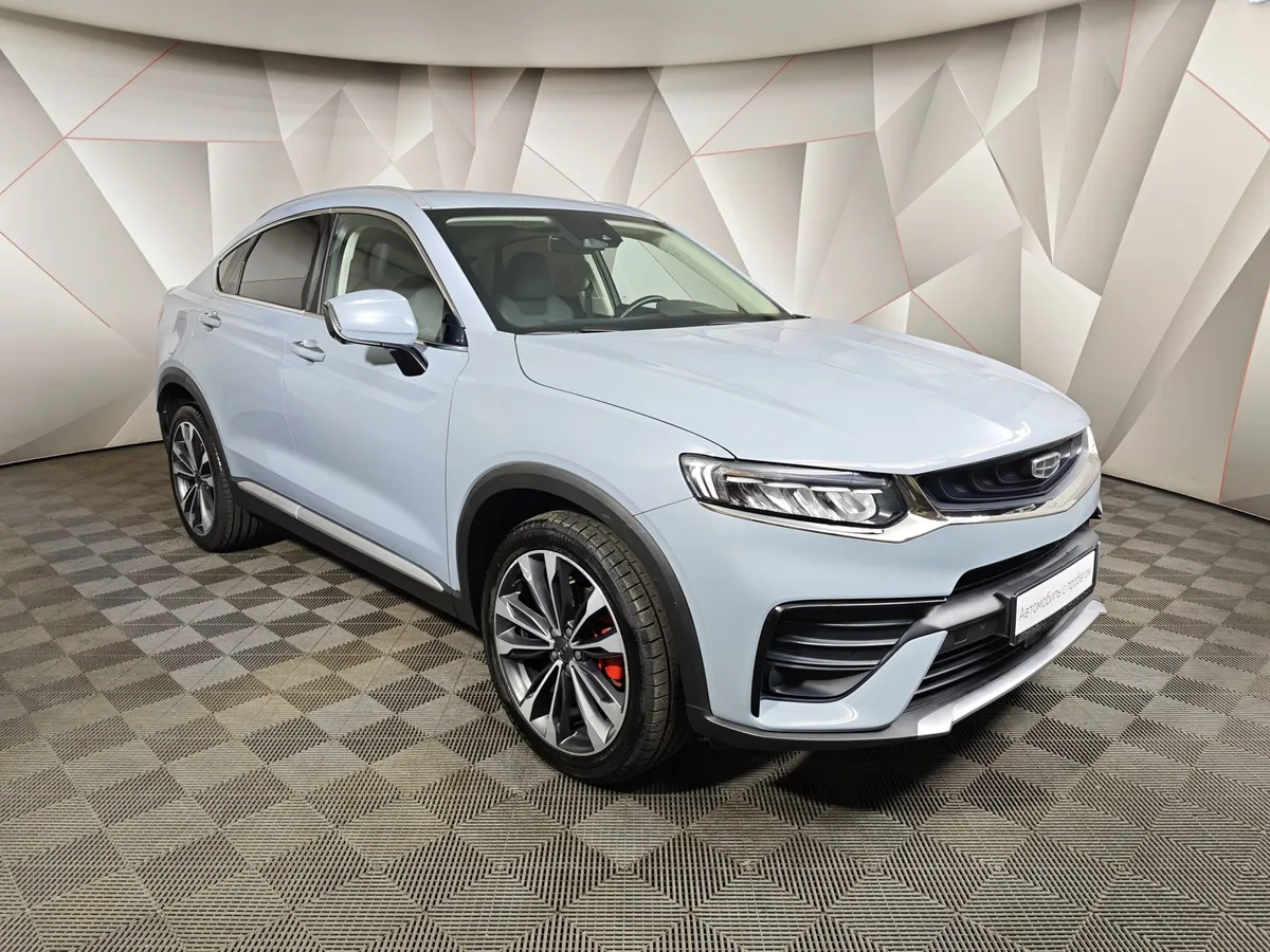 Geely Tugella 2.0 AT AWD (238 л.с.) Flagship Серый в АВИЛОН. Слайд №3