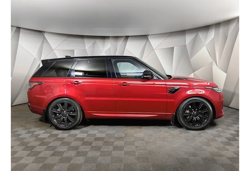 Land Rover Range Rover Sport 3.0 V6 Supercharged AT AWD (340 л.с.) S Красный в АВИЛОН. Слайд №6