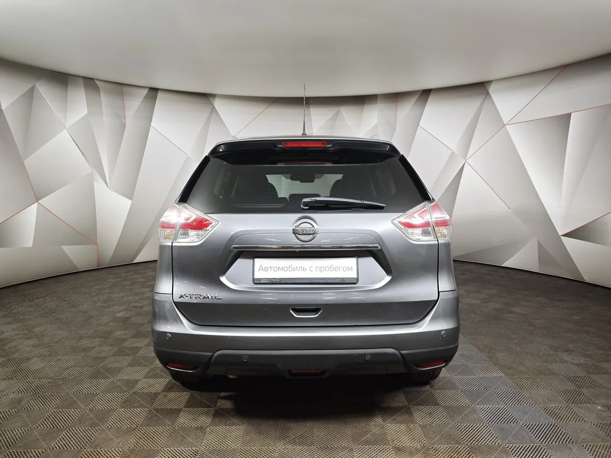 Nissan X-Trail 2.5 CVT AWD (171 л.с.) Серый в АВИЛОН. Слайд №8