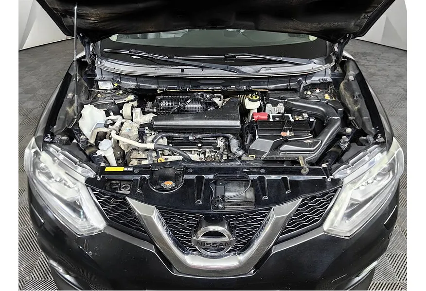 Nissan X-Trail 2.5 CVT AWD (171 л.с.) Черный в АВИЛОН. Слайд №11