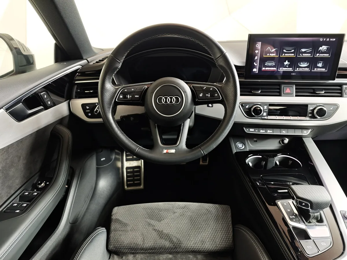 Audi A5 2.0 TFSI S tronic quattro (249 л.с.) Sport Красный в АВИЛОН. Слайд №20