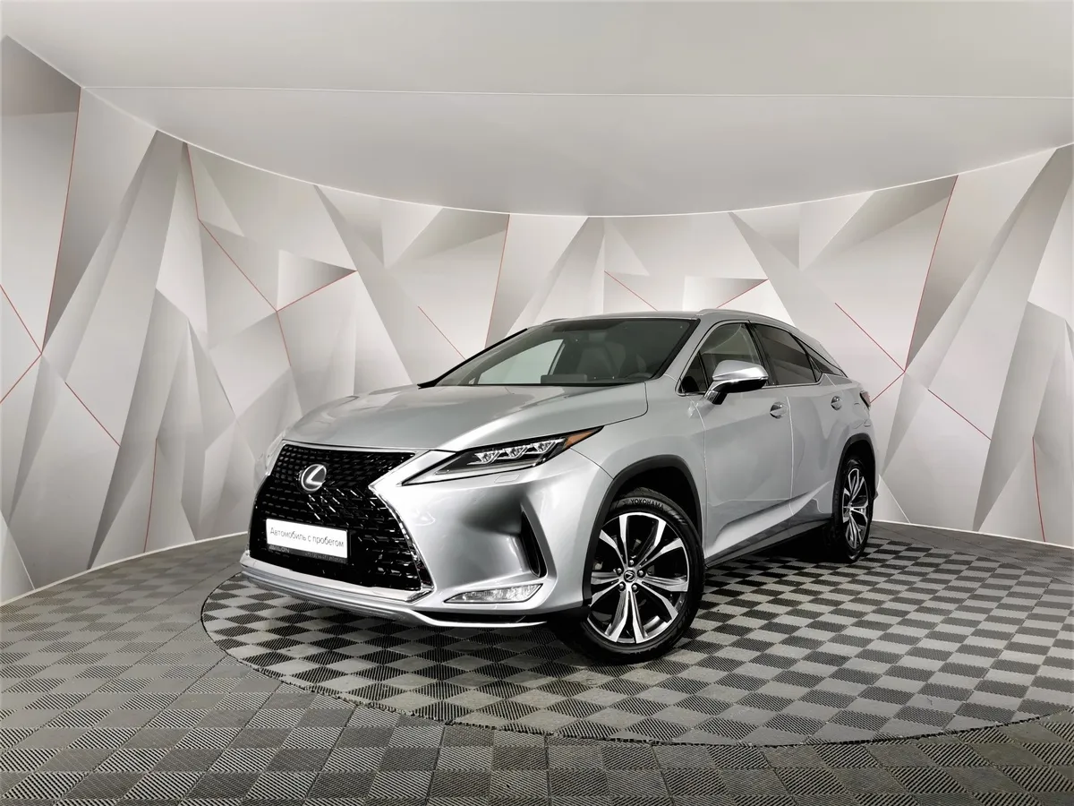 АВИЛОН - Lexus RX 2.0 AT AWD (238 л.с.) Executive Серый - slide 10240384