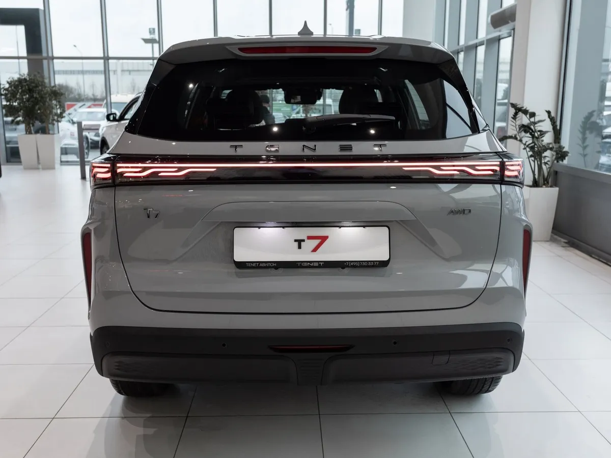TENET T7 1.6T 7DCT 4WD (150 л.с.) Prime Серый в АВИЛОН. Слайд №5