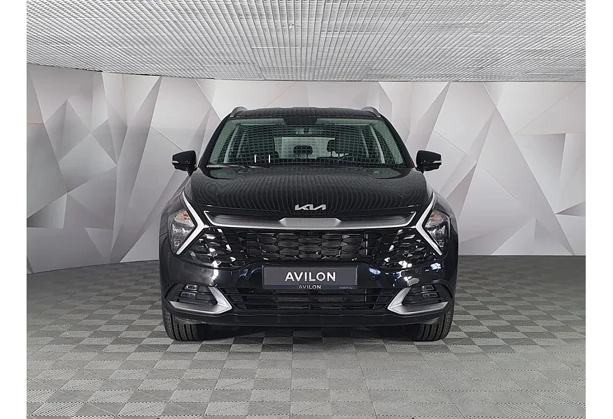 АВИЛОН - Kia Sportage 2.0 MPI AT AWD (150 л.с.) Prestige Черный - slide 2